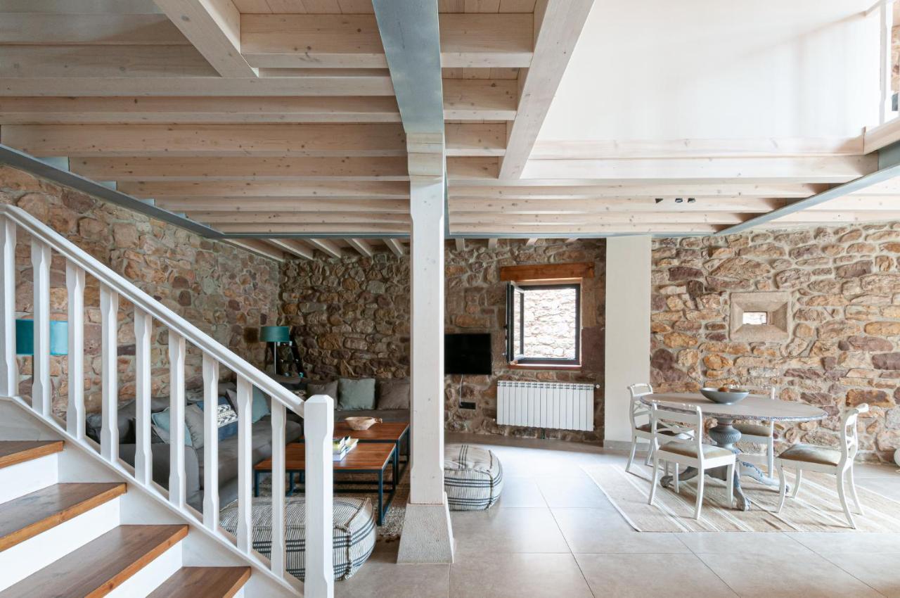Herrera de IbioLa Casa De Piedra别墅 外观 照片