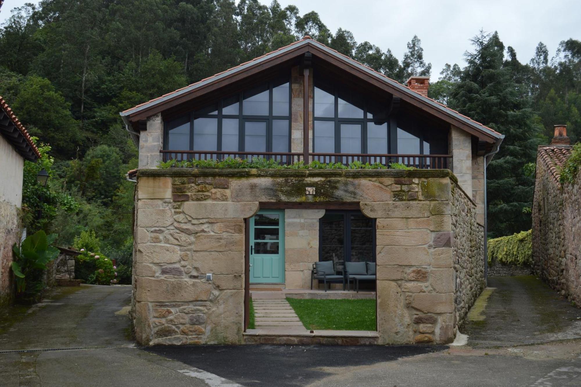 Herrera de IbioLa Casa De Piedra别墅 外观 照片