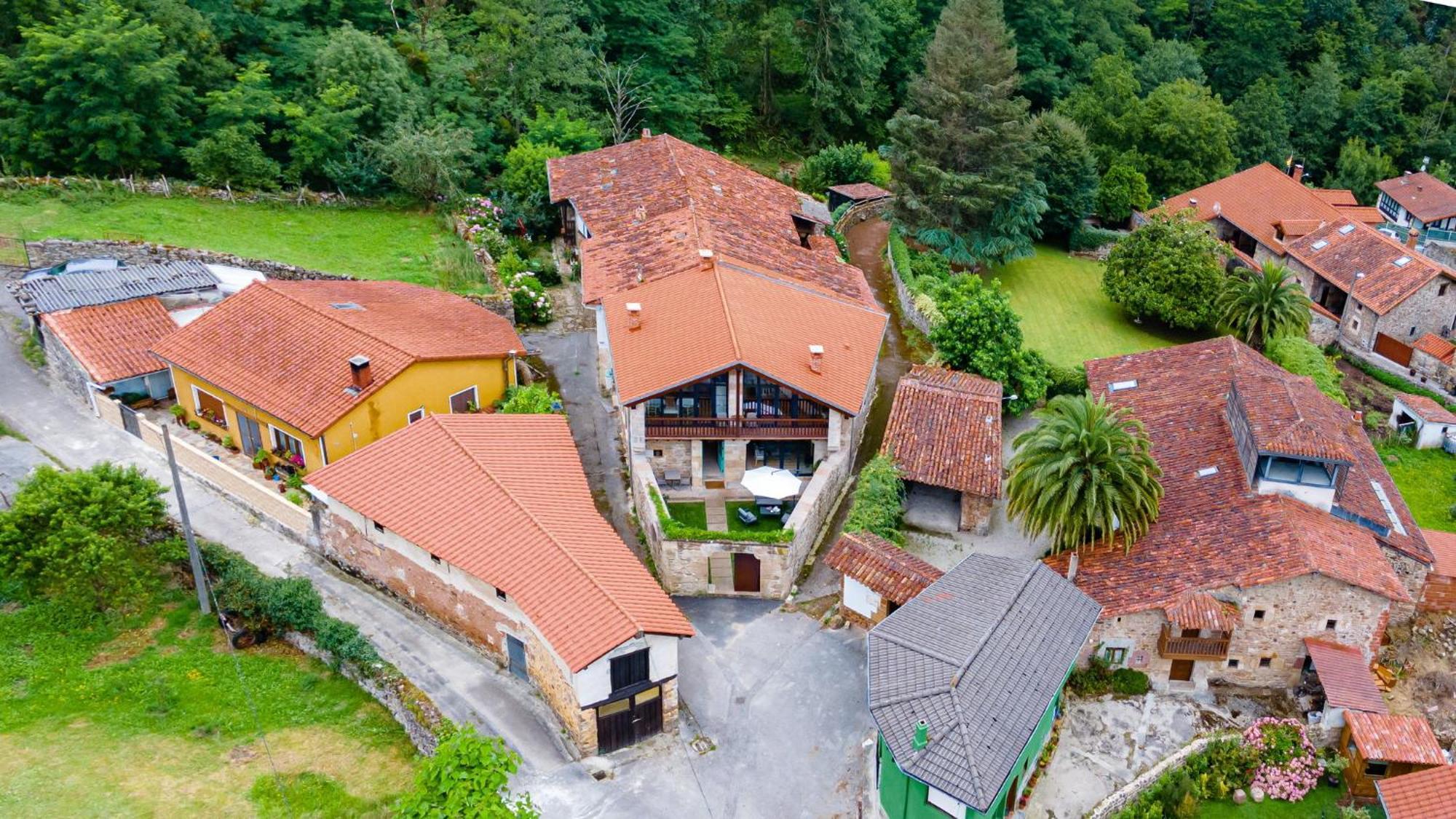 Herrera de IbioLa Casa De Piedra别墅 外观 照片